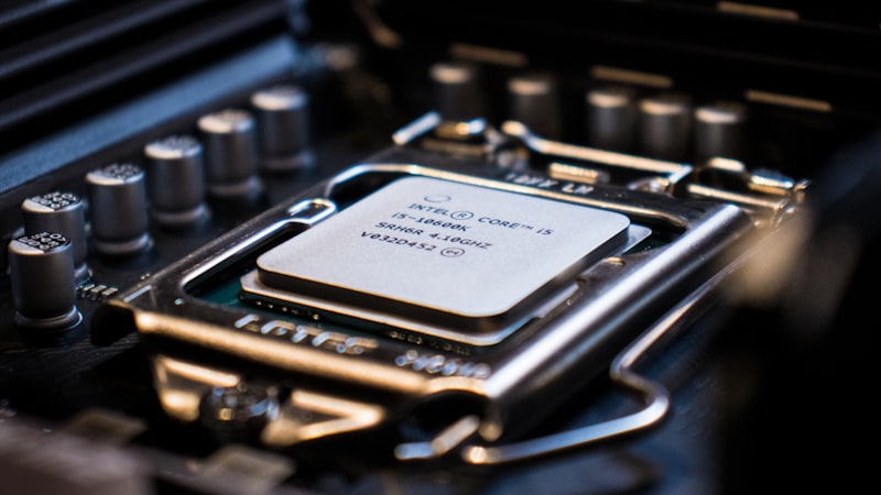 işlemci’de Intel Turbo Boost Modu Nedir? Nasıl Açılır.